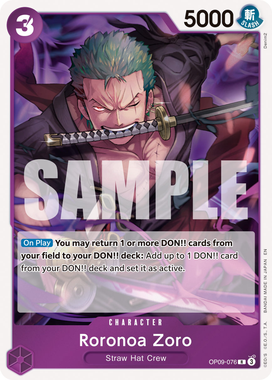 Roronoa Zoro art alt 3