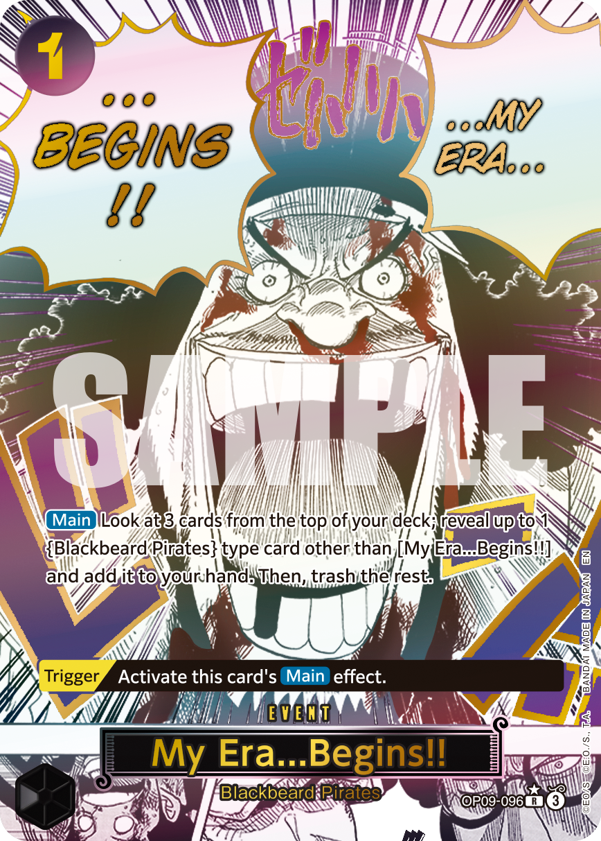 My Era...Begins!! art alt 2