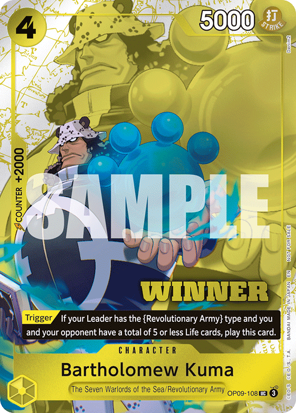 Bartholomew Kuma art alt 2