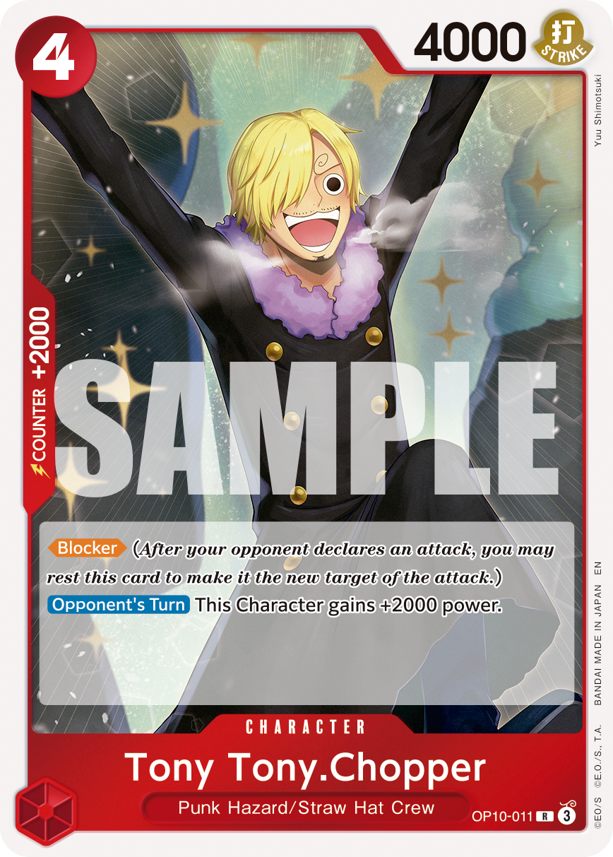 Tony Tony.Chopper art alt 2