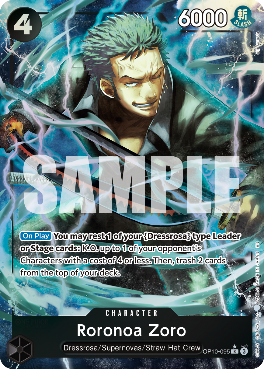 Roronoa Zoro art alt 1