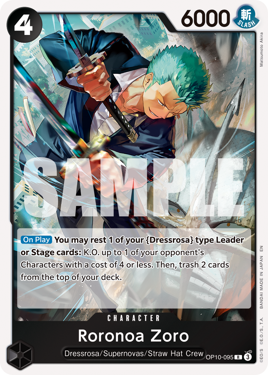 Roronoa Zoro art alt 2