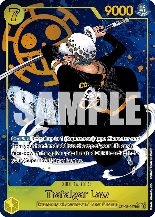 Trafalgar Law art alt 1