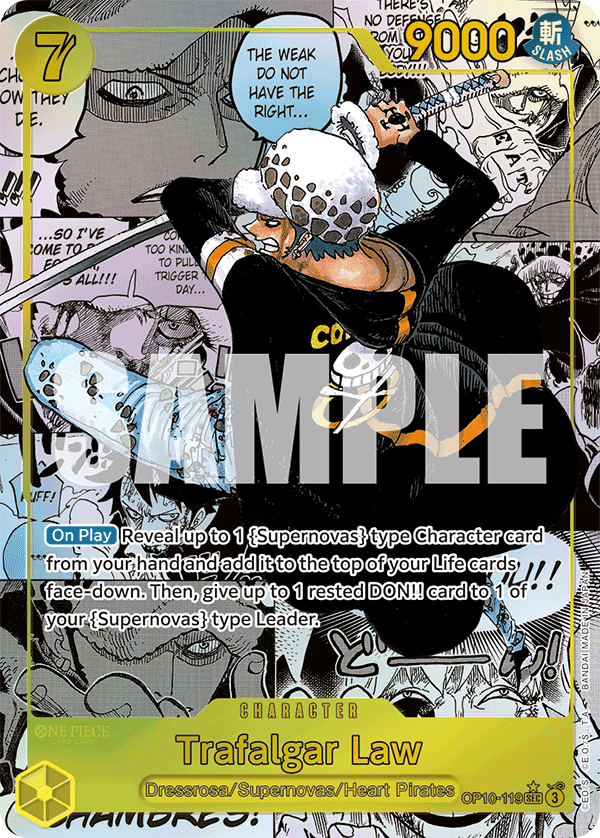 Trafalgar Law art alt 2