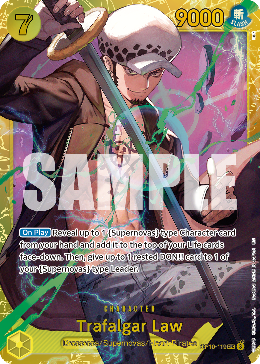 Trafalgar Law art alt 3