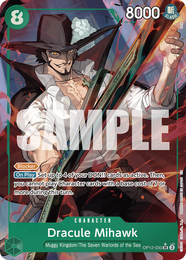 Dracule Mihawk art alt 1