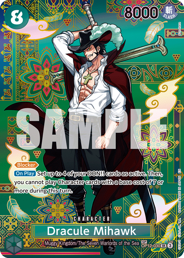 Dracule Mihawk art alt 2