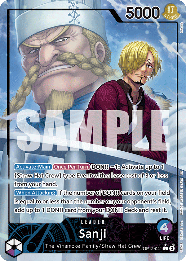 Sanji art alt 1