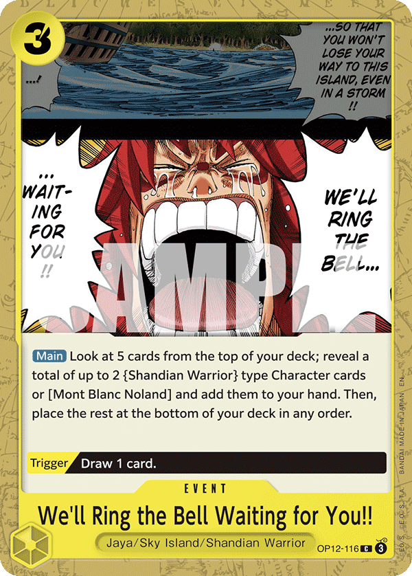 We'll Ring the Bell Waiting for You!!