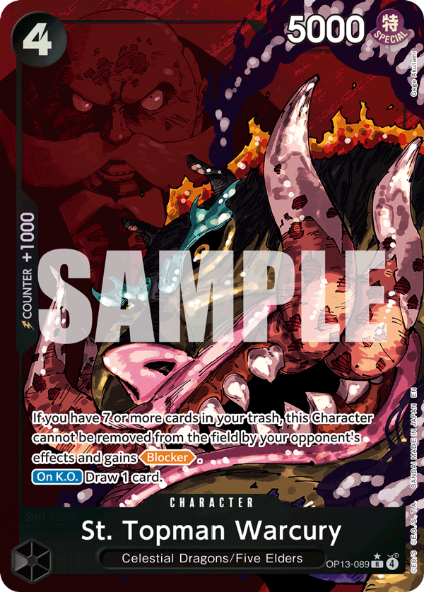 St. Topman Warcury art alt 1