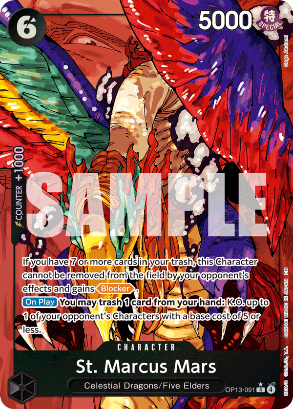 St. Marcus Mars art alt 1