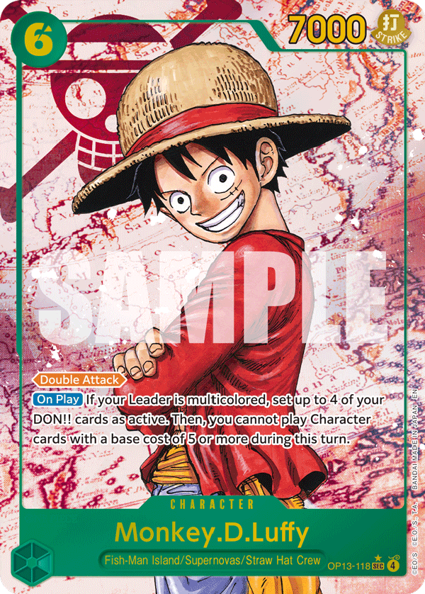 Monkey.D.Luffy art alt 1