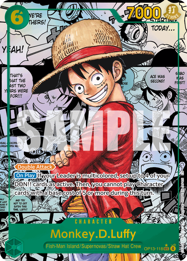 Monkey.D.Luffy art alt 2