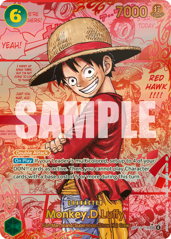 Monkey.D.Luffy art alt 3
