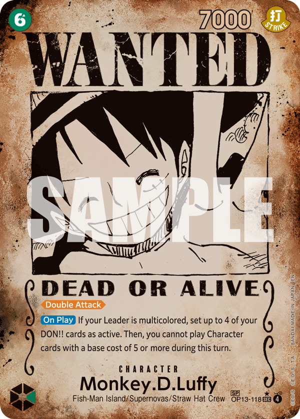 Monkey.D.Luffy art alt 4