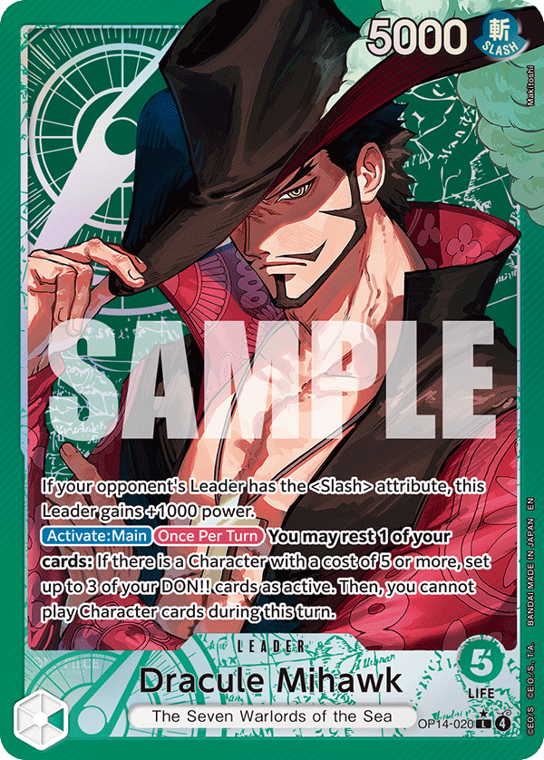 Dracule Mihawk art alt 1