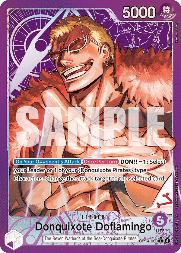 Donquixote Doflamingo art alt 1