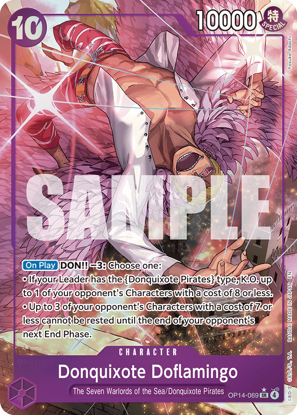 Donquixote Doflamingo art alt 1