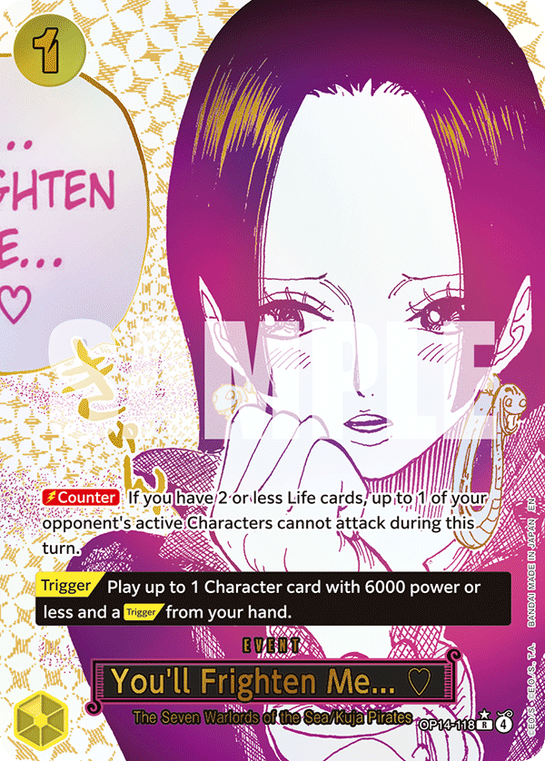 You'll Frighten Me... ♡ art alt 1