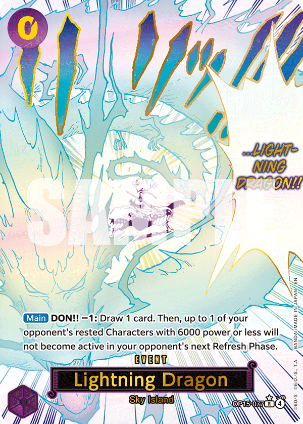 Lightning Dragon art alt 1