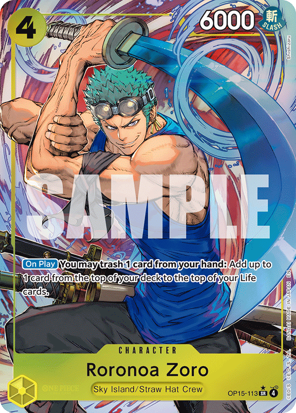 Roronoa Zoro art alt 1