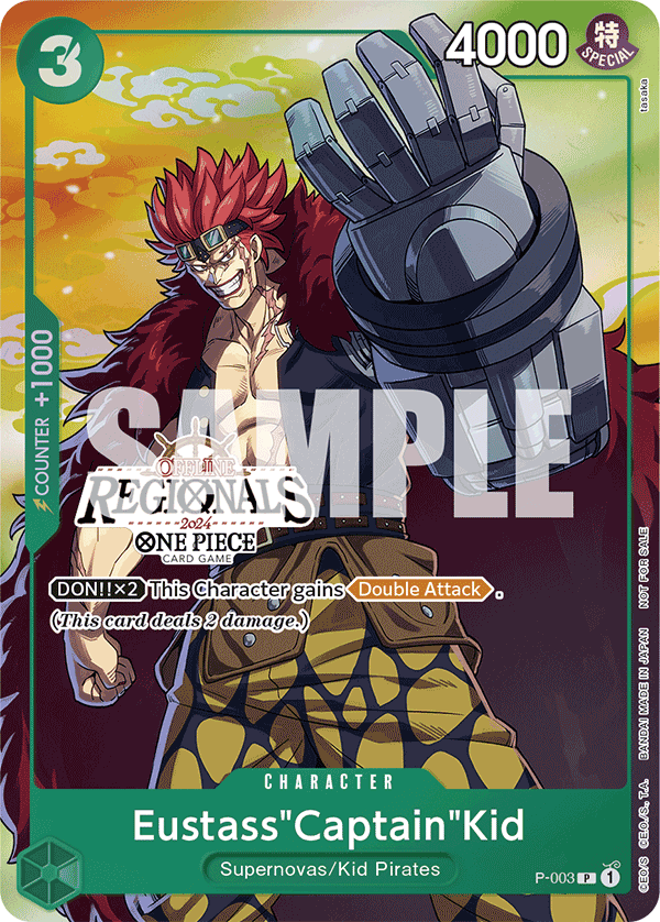 Eustass"Captain"Kid art alt 1