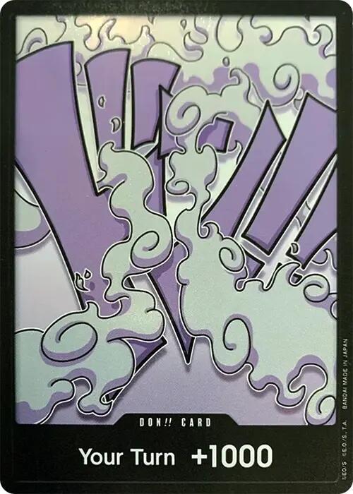 DON!! Card (Tin Pack Set Vol. 1 -Monkey.D.Luffy-)