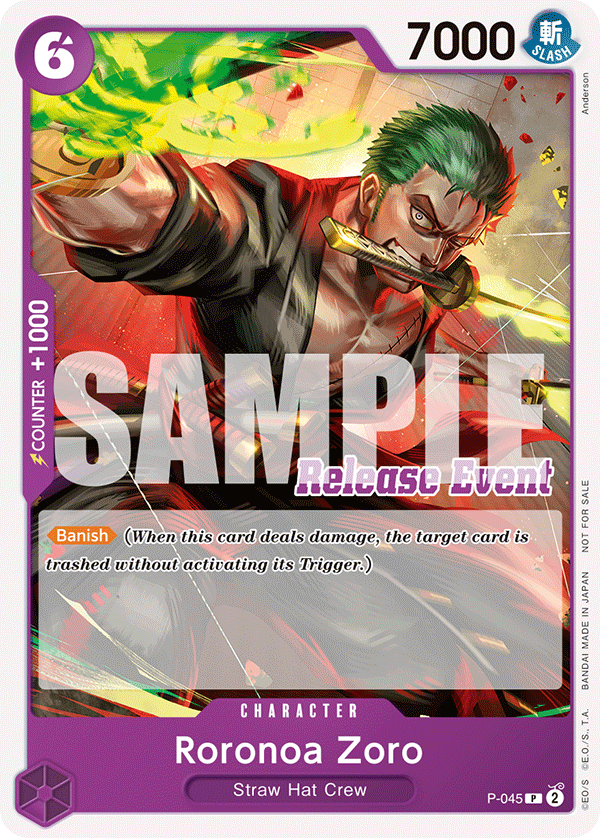 Roronoa Zoro art alt 1
