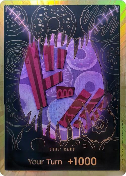 DON!! Card (Katakuri) (Gold)