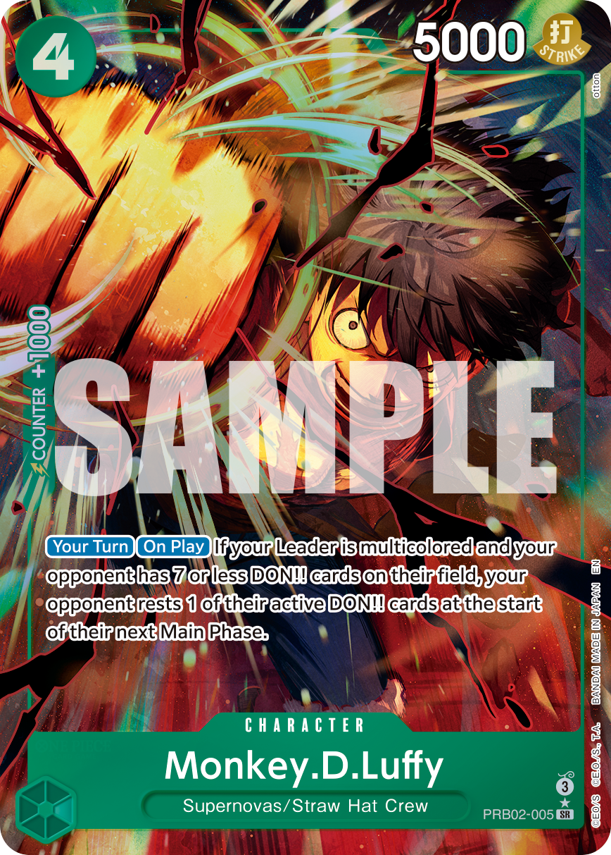 Monkey.D.Luffy art alt 1