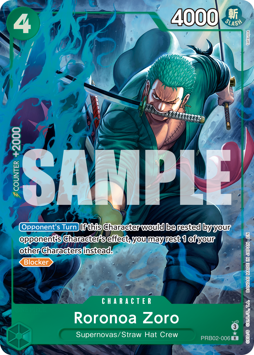 Roronoa Zoro art alt 2