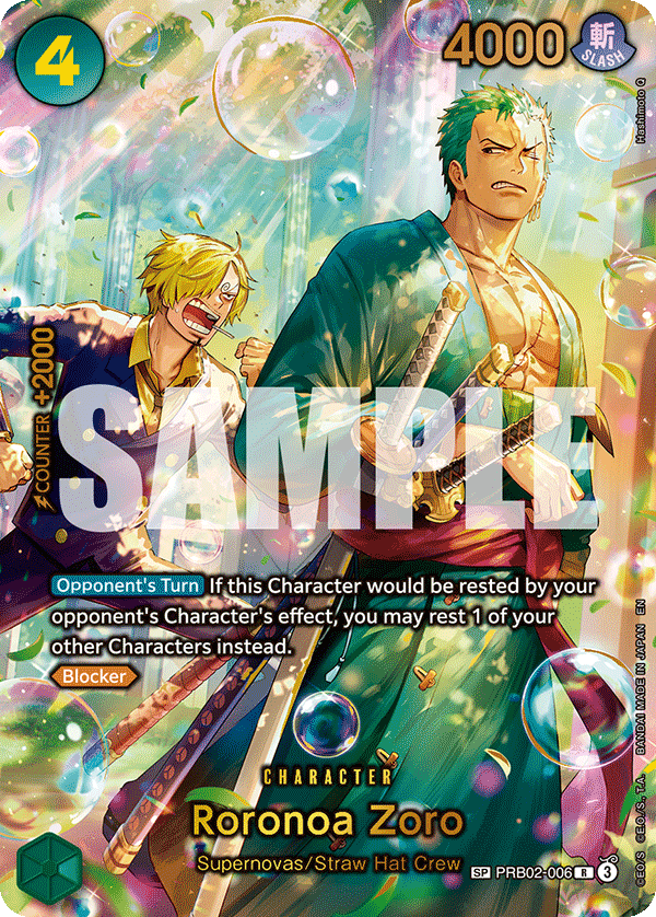 Roronoa Zoro art alt 1