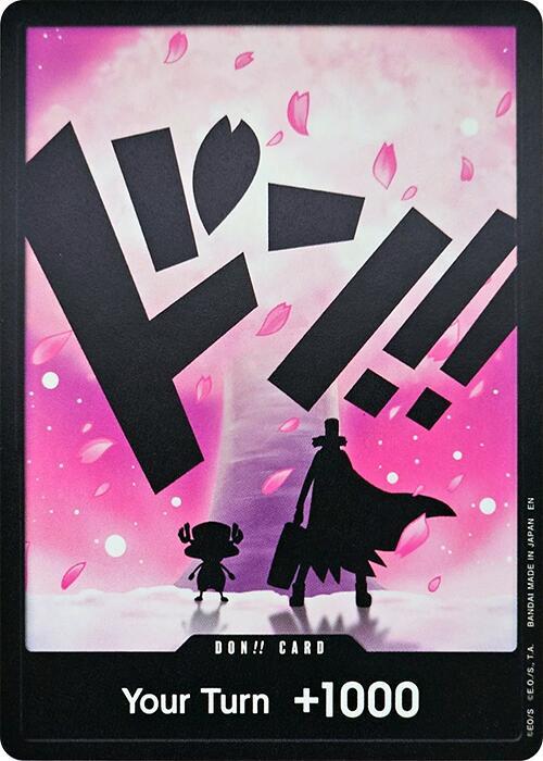 DON!! Card (Chopper)