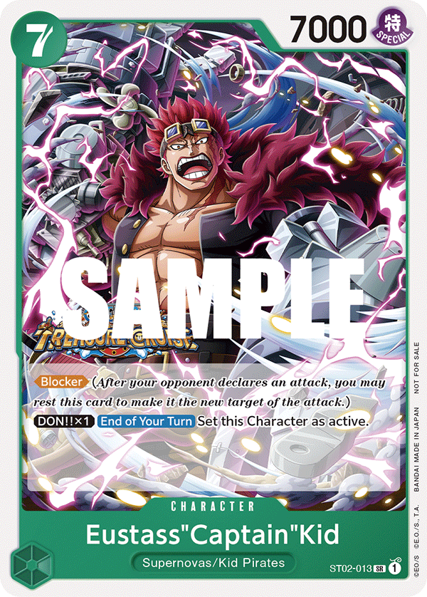 Eustass"Captain"Kid art alt 1