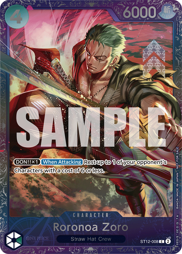 Roronoa Zoro art alt 1