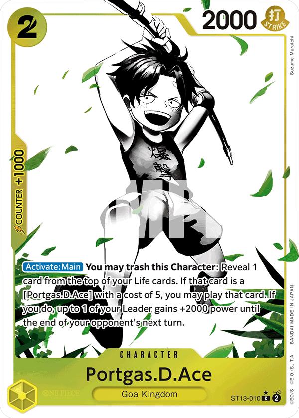 Portgas.D.Ace art alt 1