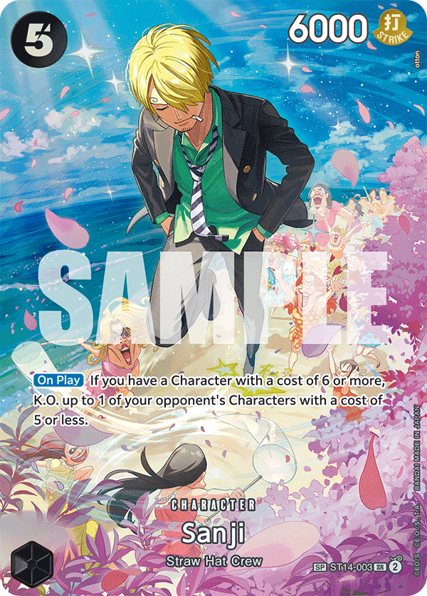Sanji art alt 1