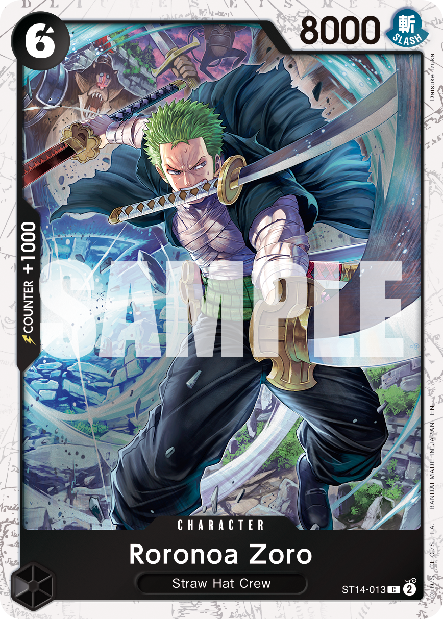 Roronoa Zoro art alt 1