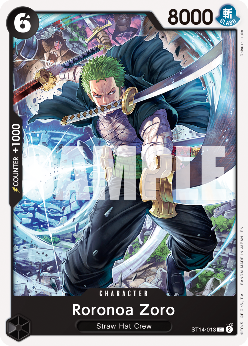Roronoa Zoro art alt 2