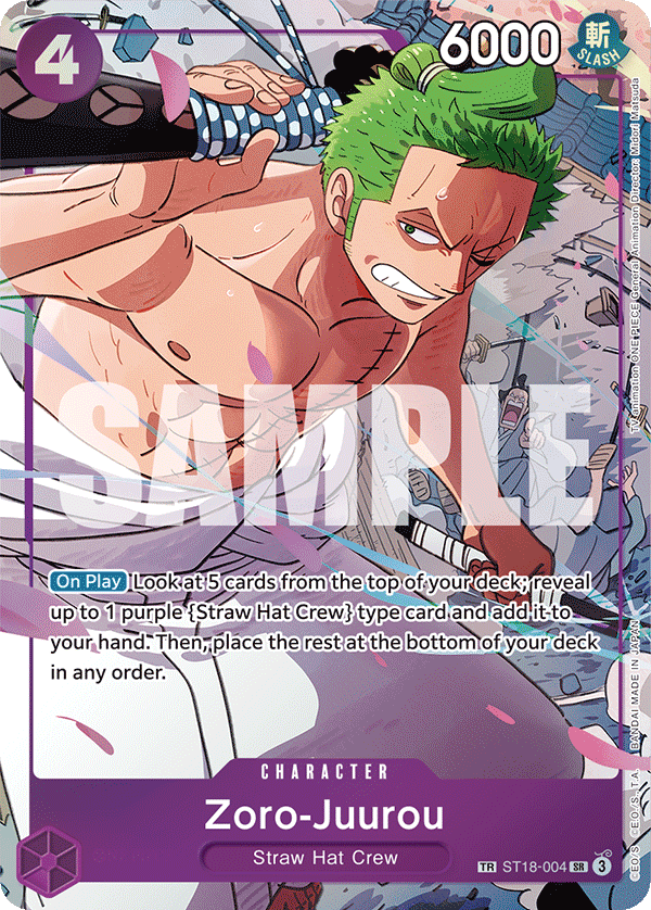 Zoro-Juurou art alt 1