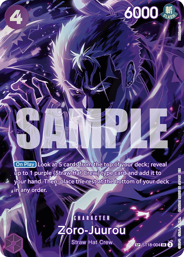 Zoro-Juurou art alt 2