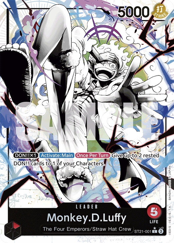 Monkey.D.Luffy art alt 1