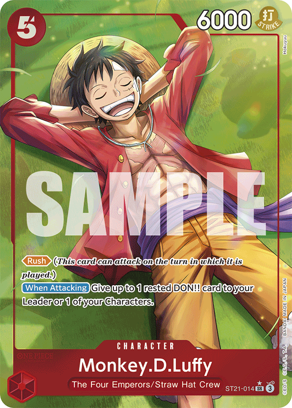 Monkey.D.Luffy art alt 1