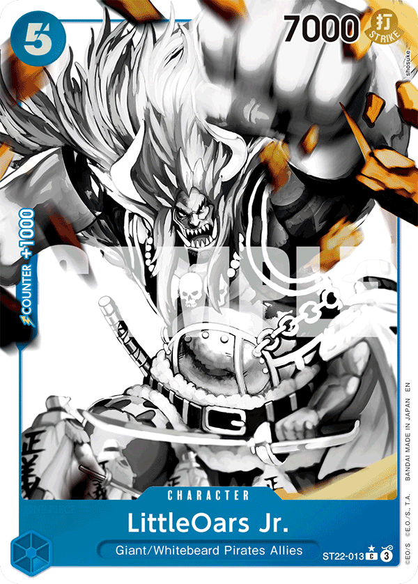 LittleOars Jr. art alt 1